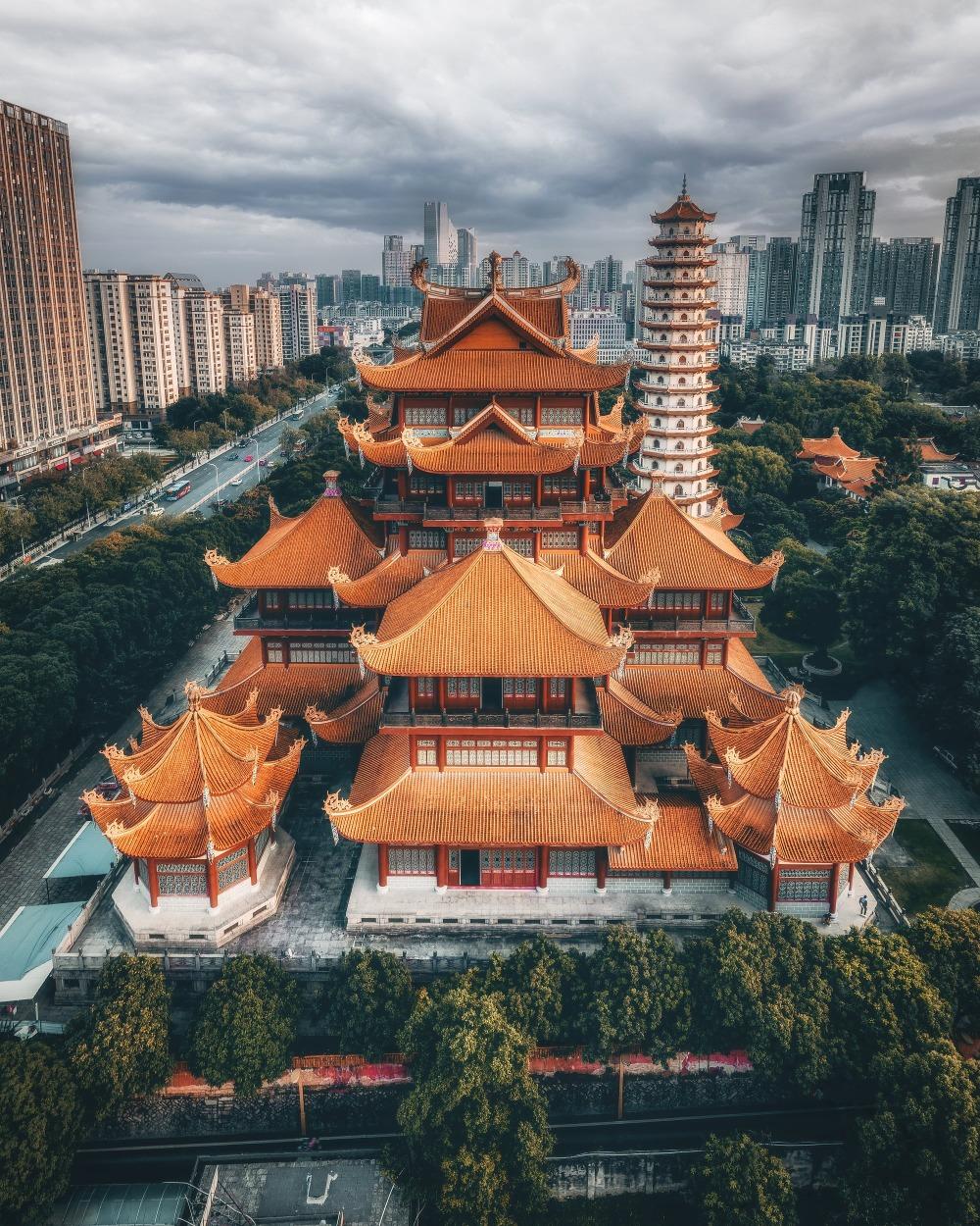 西禪寺,原名為長慶寺,始建於唐代,為福州五大禪寺之一,在東南亞地區影響深遠。(圖片來源:視覺中國)