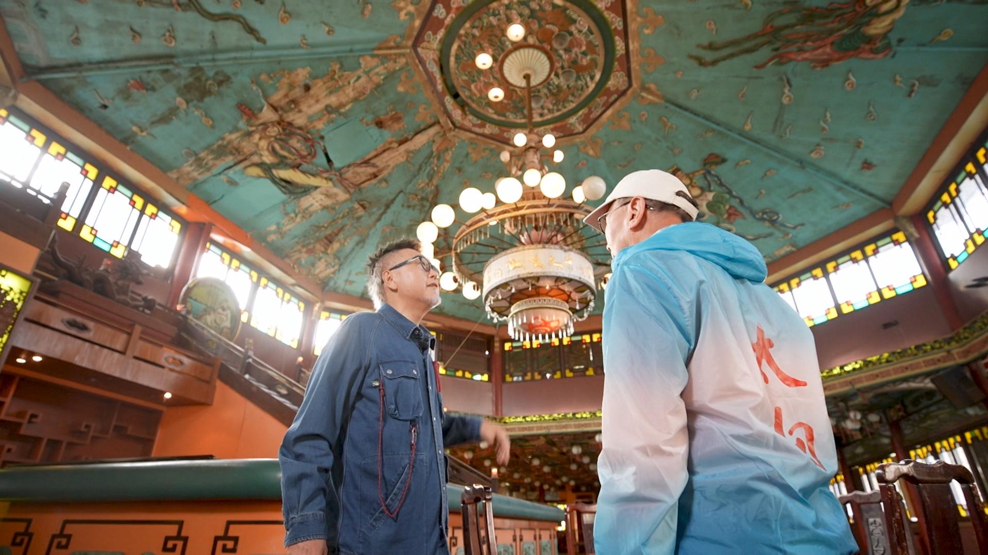 谷德昭指《食神》Ending食神歸位是因海鮮舫的特色啟發而來。