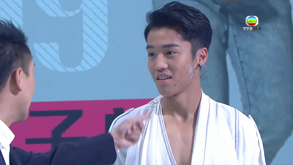 丁子朗參加《亞洲超星團》時,自問跳唱表演未必及得上對手,惟有努力交出綜藝表現。