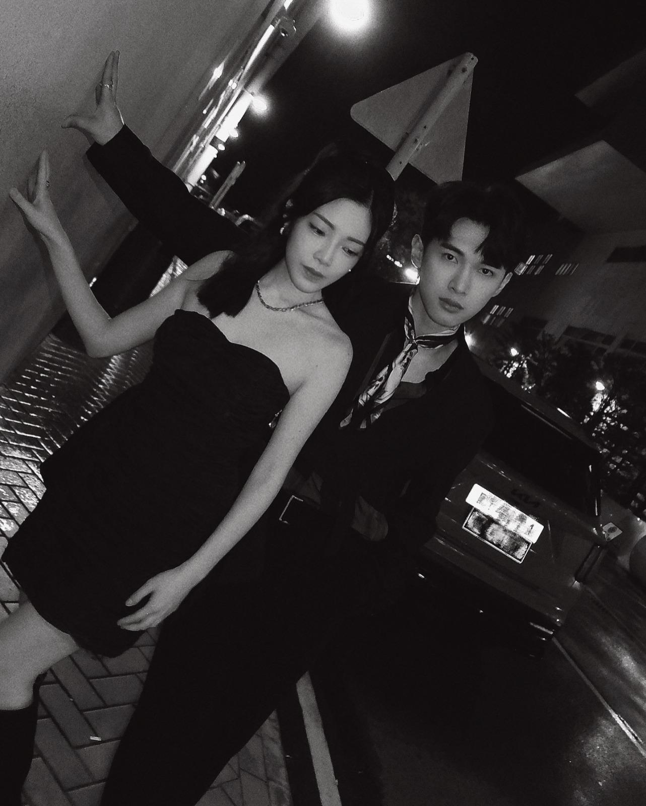 Timothy 25歲生日,Pamela在IG分享多張甜蜜的情侶合照。