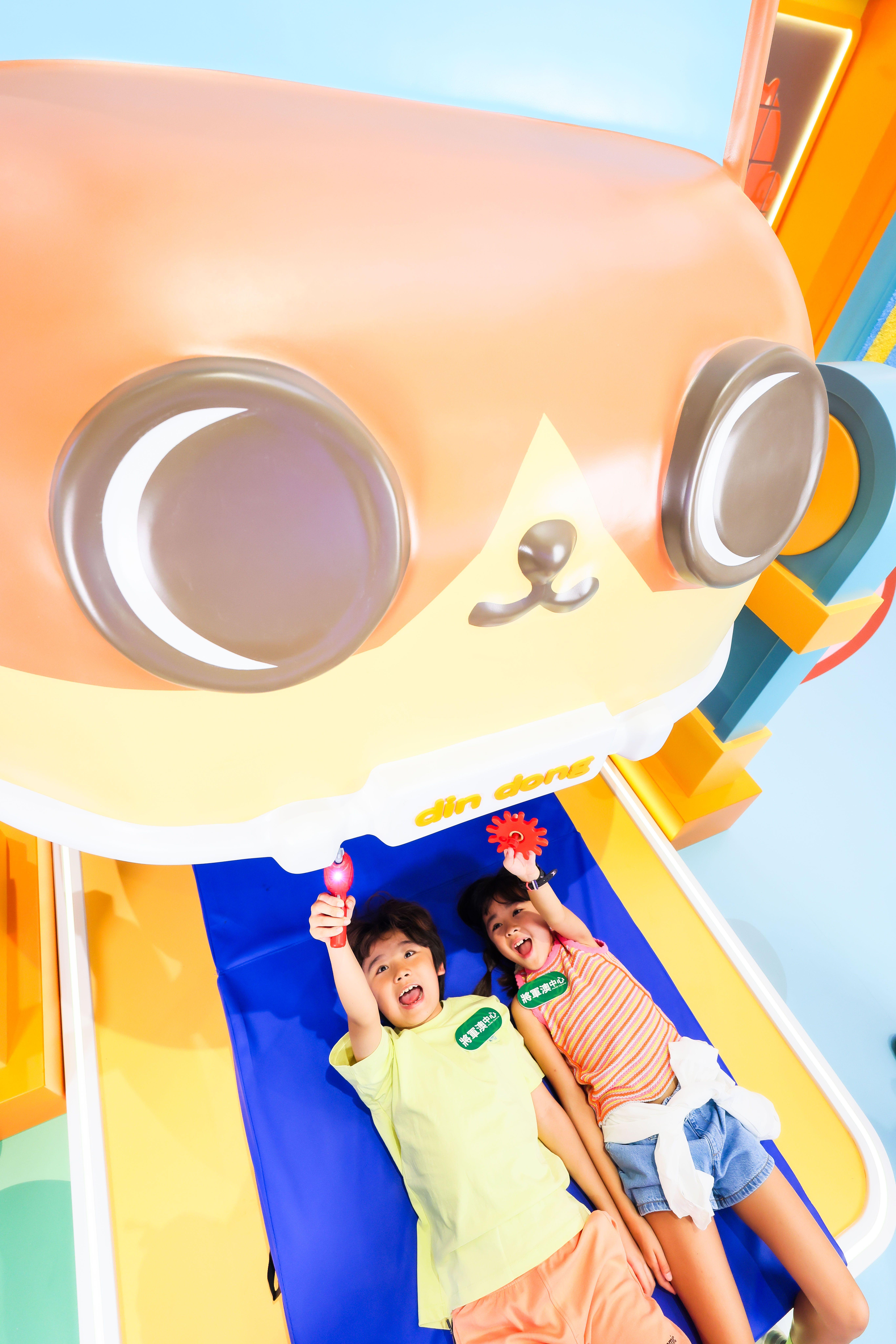 遊戲區一 齒輪組裝挑戰