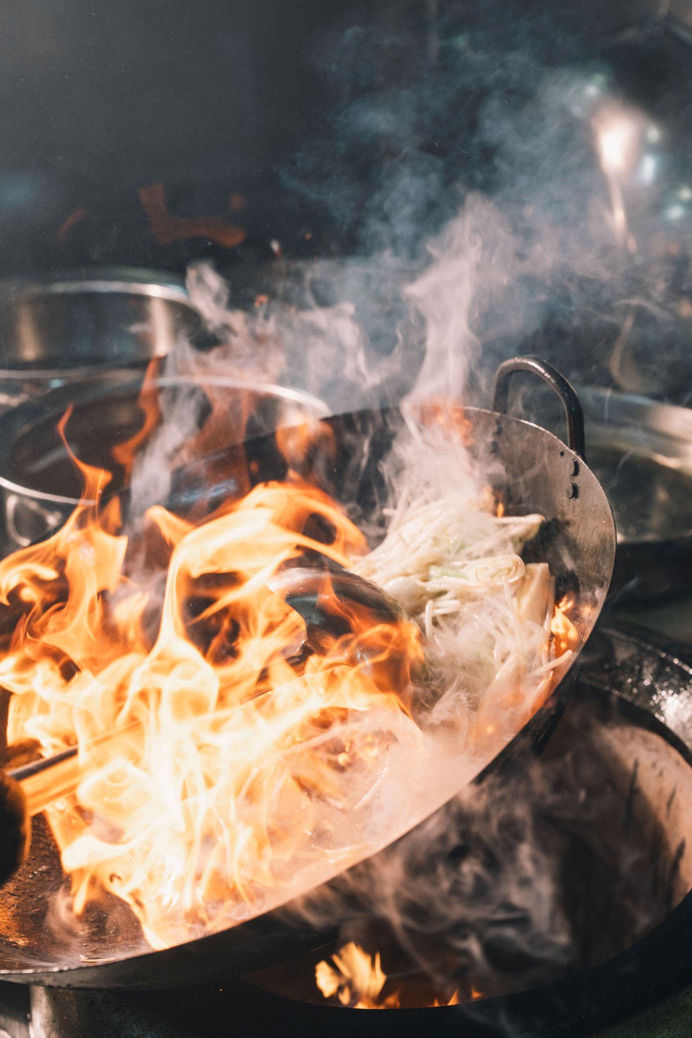 菜單也提供鑊氣小炒。