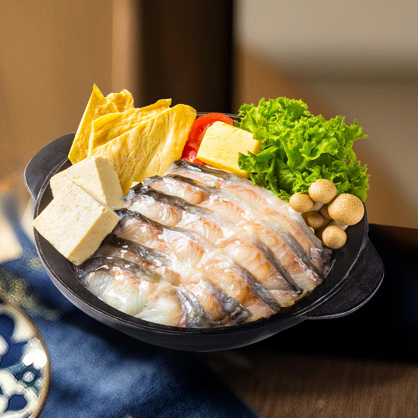 關西白鰻魚燒鍋