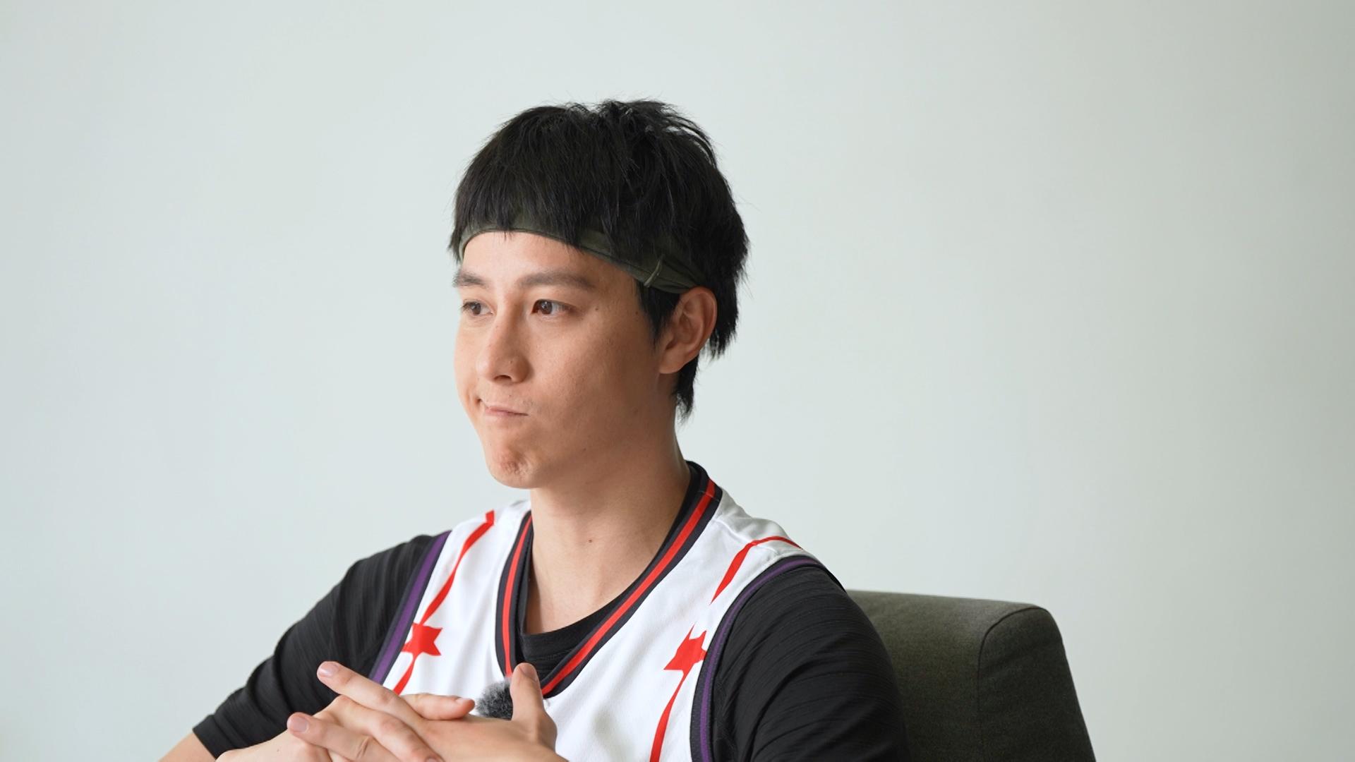 安立覺得自己狀態和精神力不夠強,打到有點責怪自己。