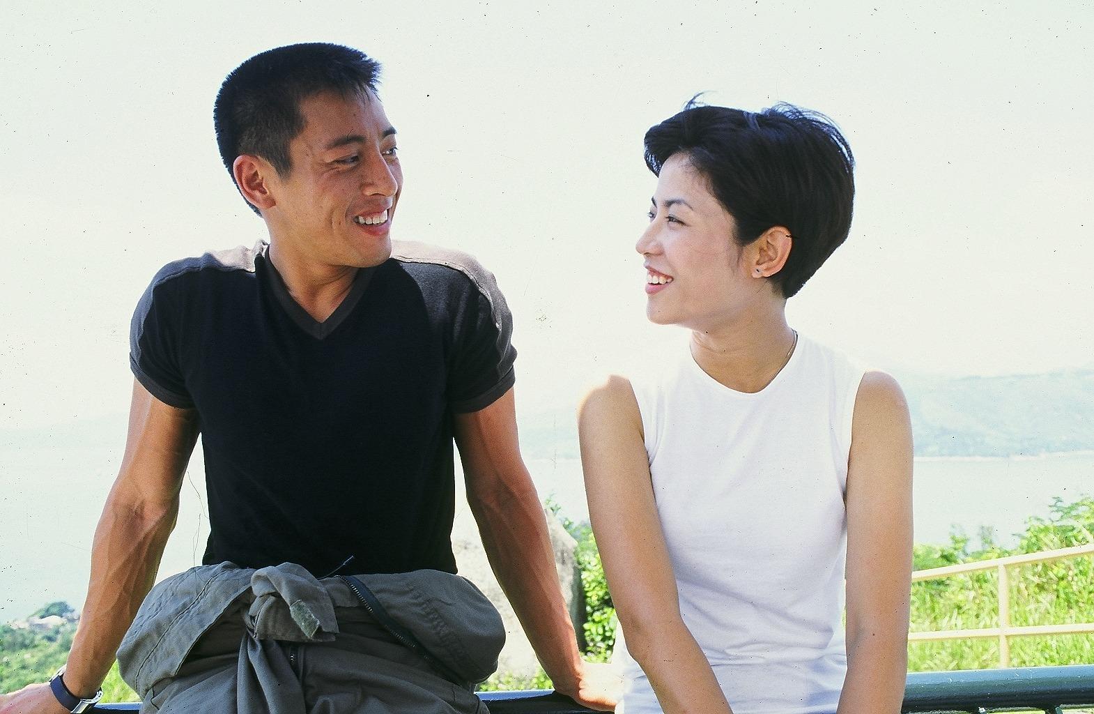 被譽為最帥令孤沖的呂頌賢除了《笑傲江湖》外,《離島特警》亦是其代表作之一,予人深刻印象。劇中他嫉惡如仇,正義善良,加上帥氣的外表,深受觀眾喜愛。(圖片來源:網上圖片)