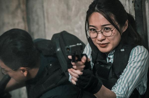 蔡潔在《飛虎II》首次與黃宗澤合作。