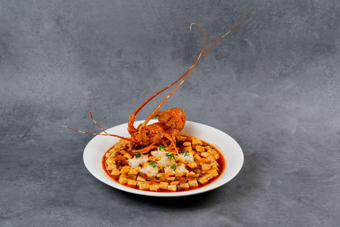 麻婆豆腐燒龍蝦