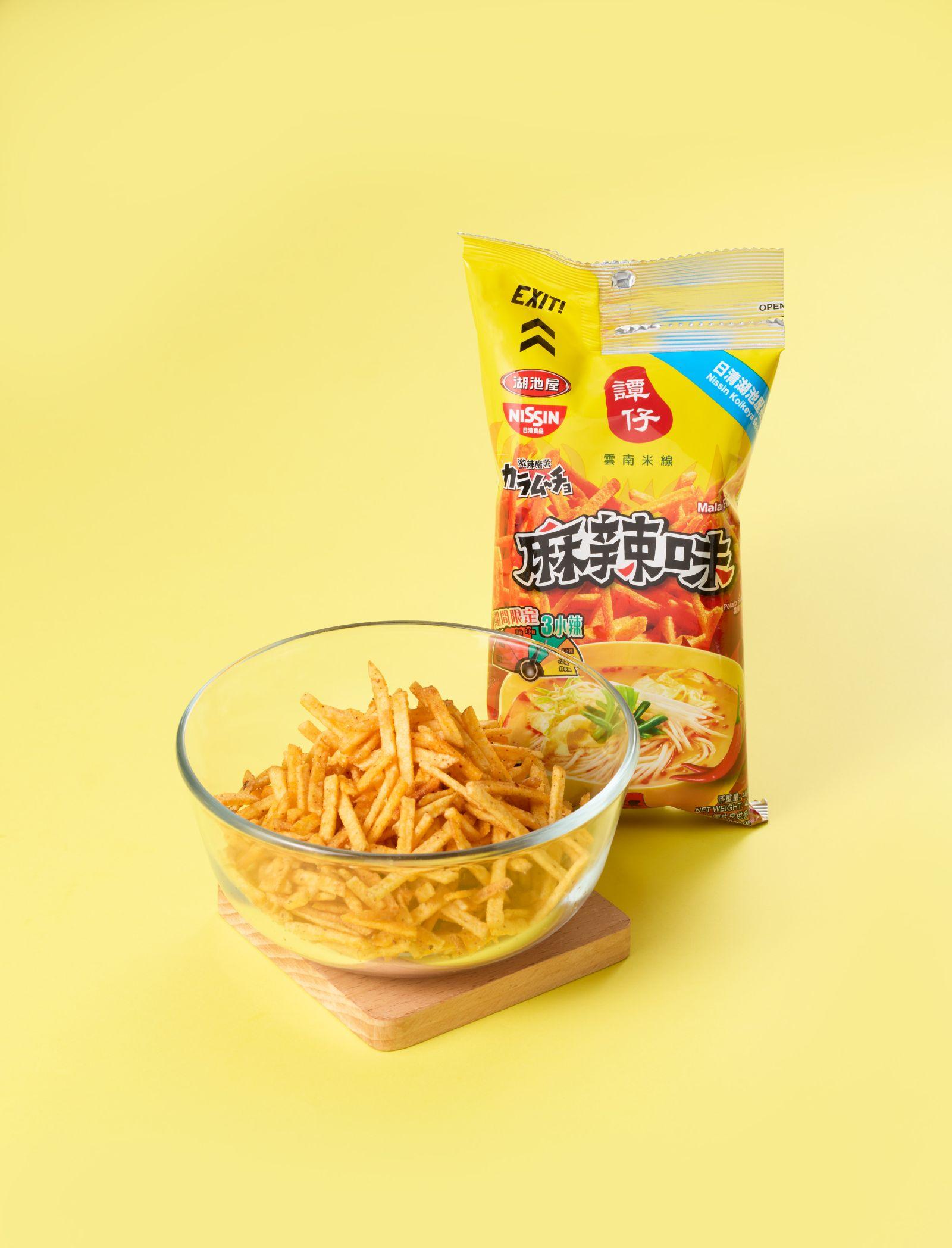 譚仔APP會員特別有專屬優惠,凡惠顧炸醬酸菜烤雞撈寬麵套餐 (包飲品一杯),即可免費獲贈麻辣薯條一包。數量有限,送完即止。