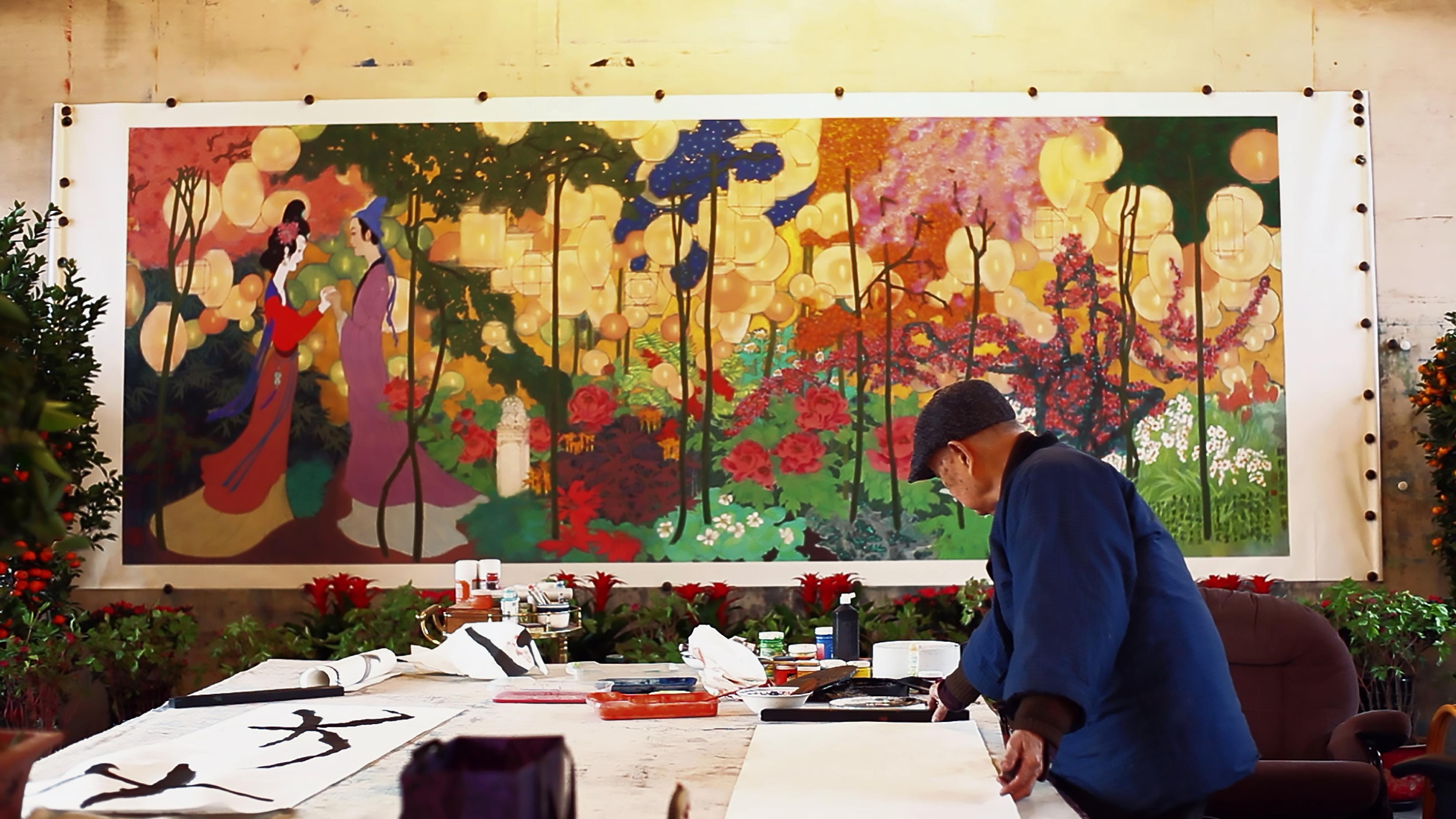 《過年》劇照。