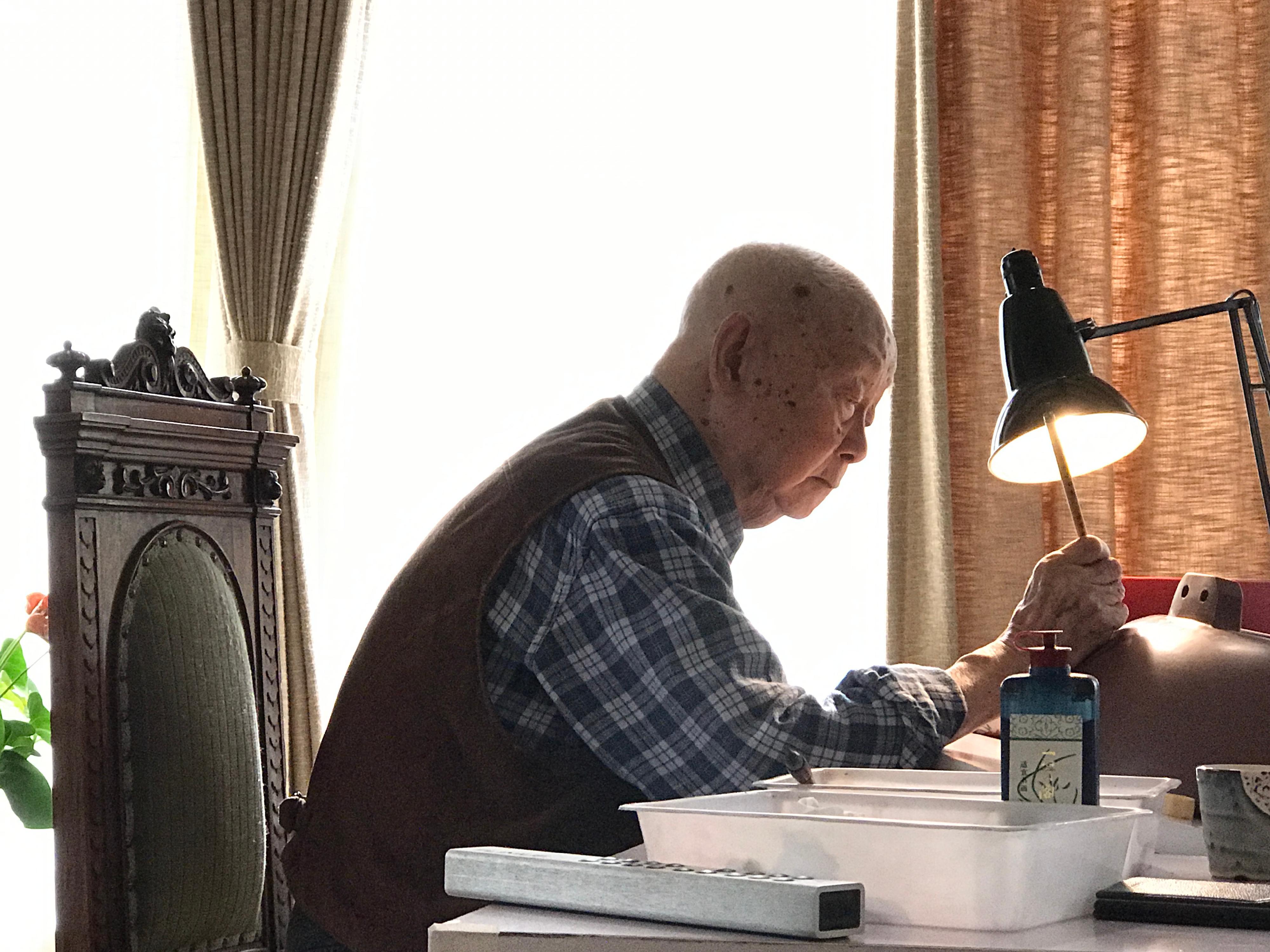 《過年》劇照。