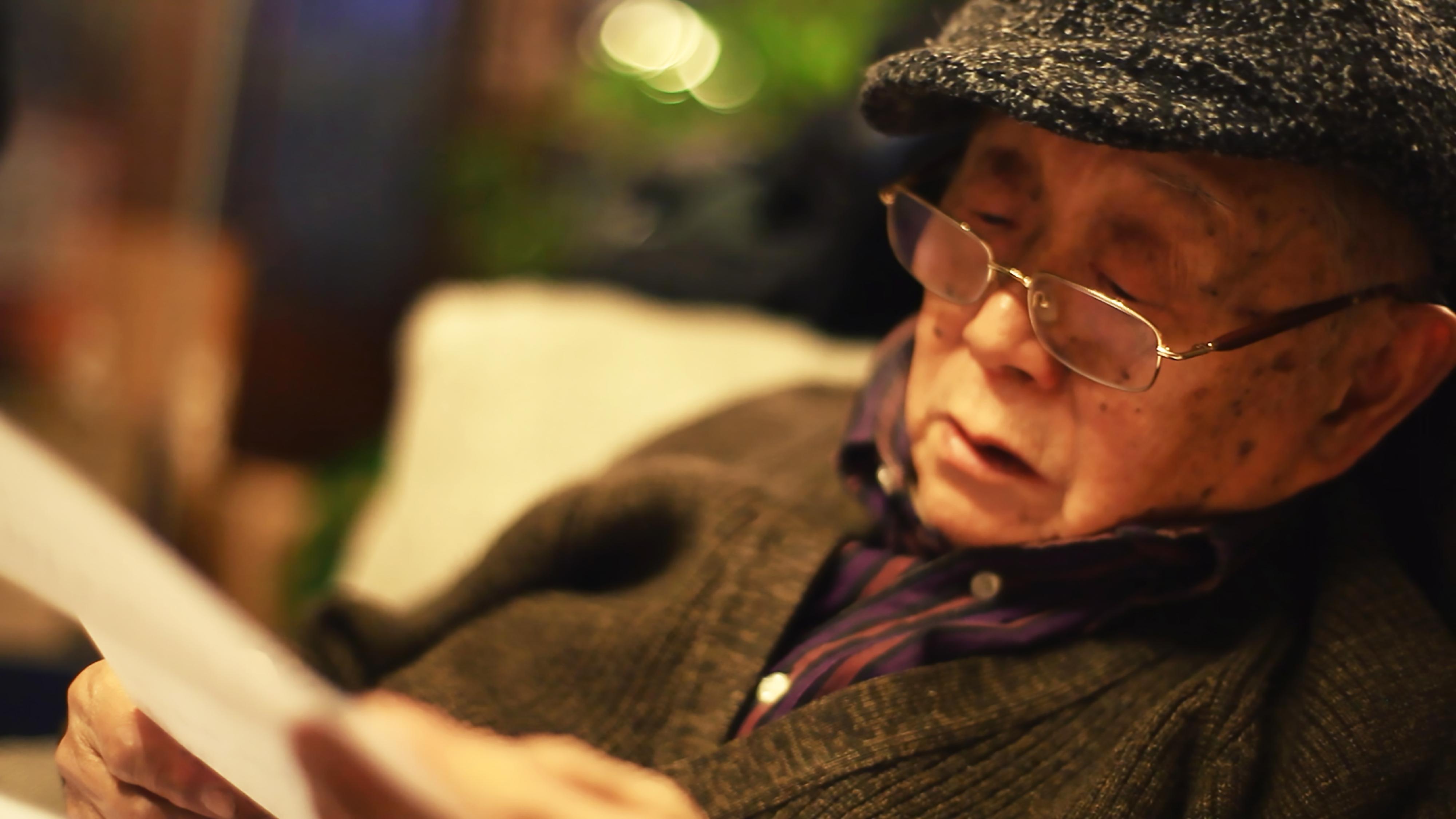 《過年》劇照。