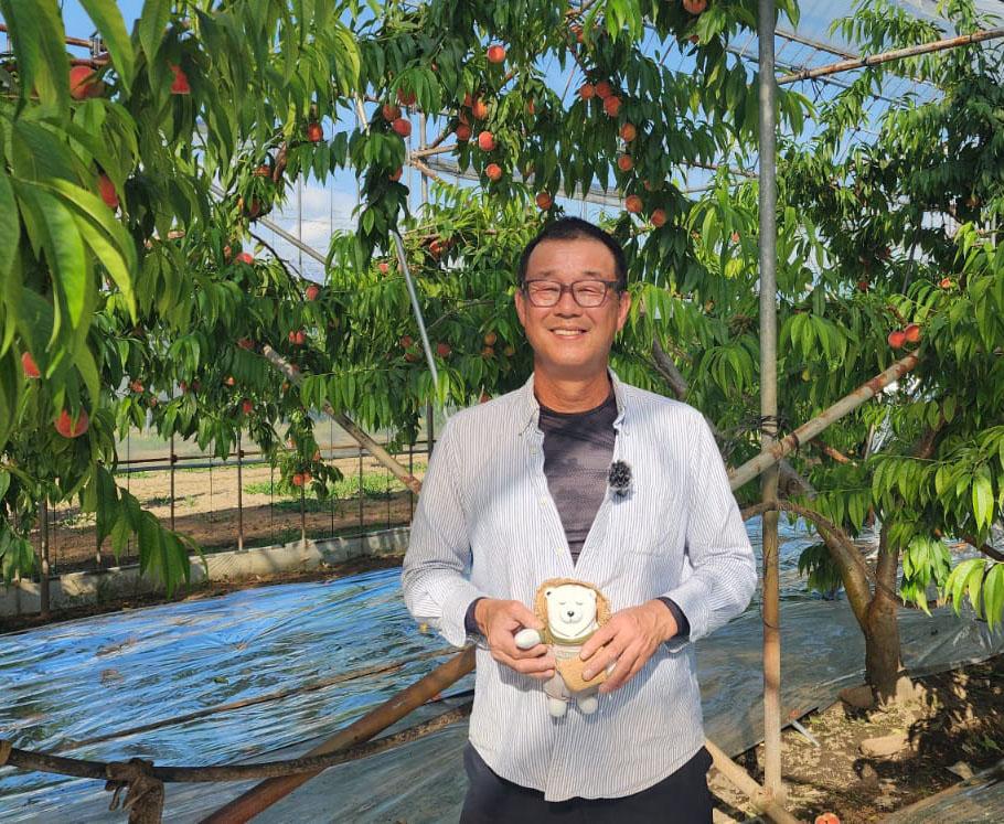 齊藤農園園主齊藤國雄先生