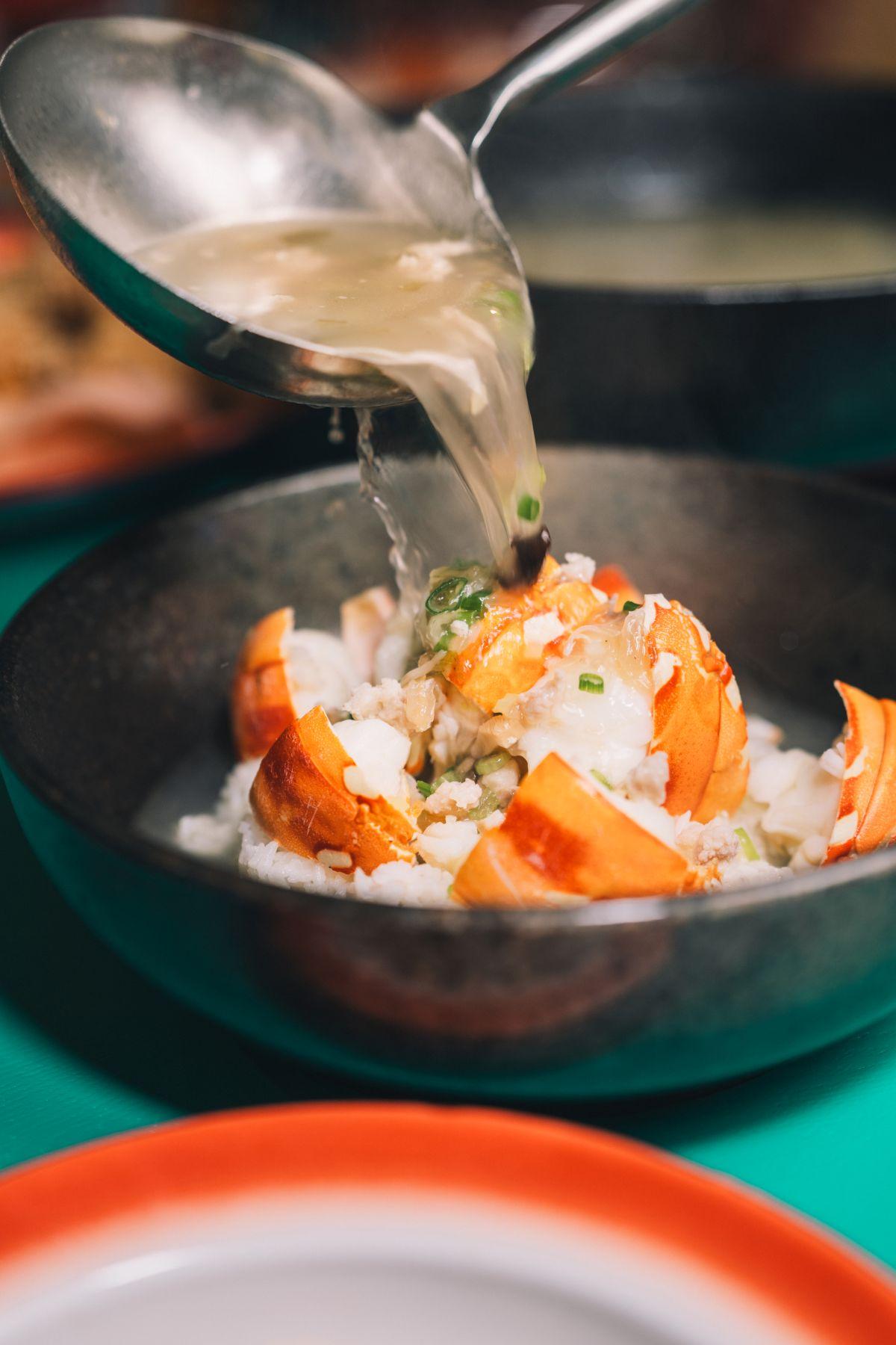 龍蝦泡脆飯(時價,須預訂)