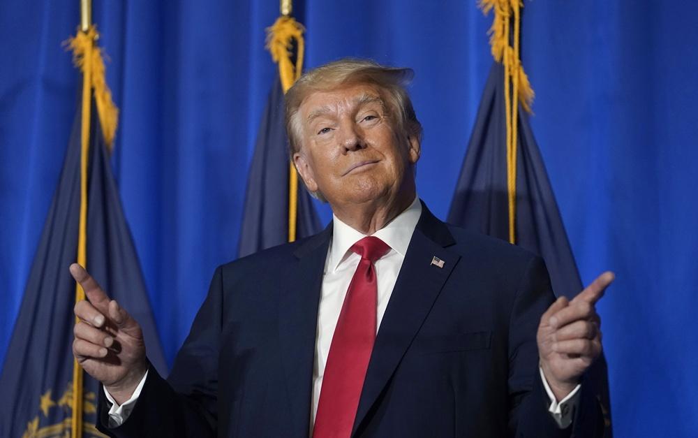 特朗普:與日本達成貿易協議將徵收15%關稅,對菲律賓、印尼19%。(AP)