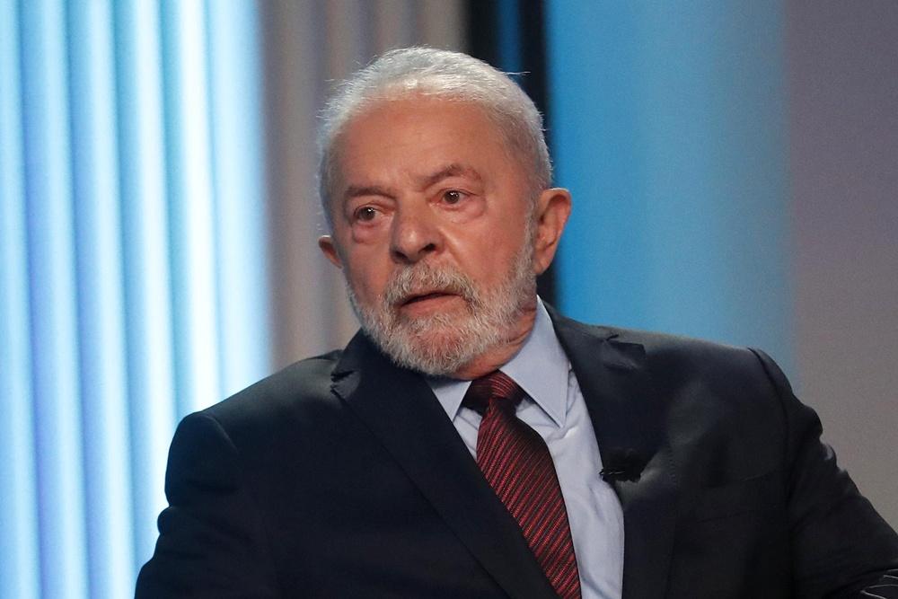 特朗普在發給巴西總統盧拉的信中提到,自己非常尊重博爾索納羅,因此對巴西施加關稅。(盧拉。資料圖片)