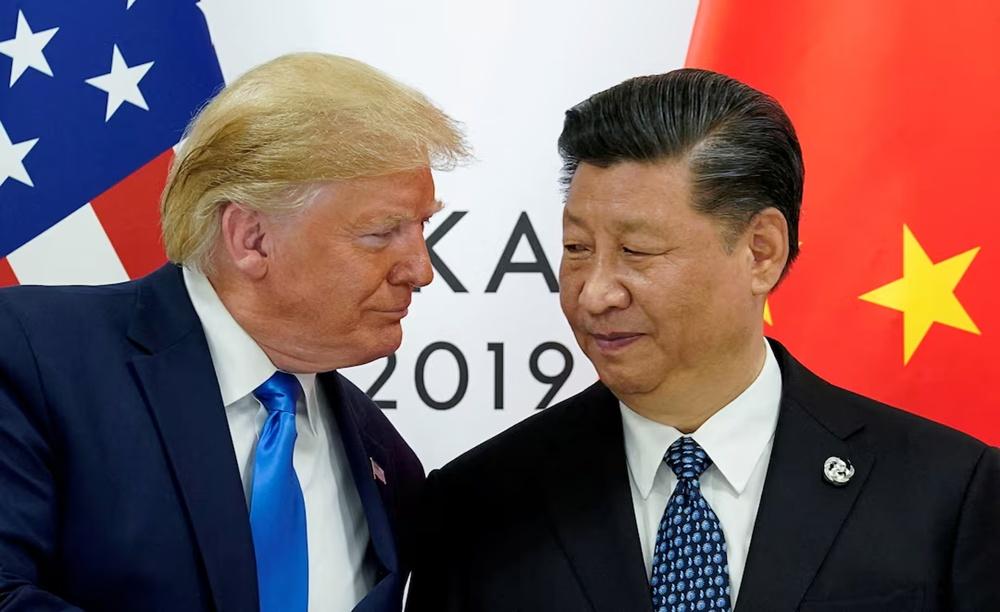 特朗普:獲習近平邀請訪華,或不久將來成行。(2019。Reuters)