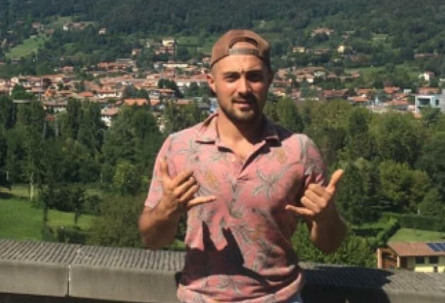 涉事35歲男子Andrea Russo,據報是一名建築工人。(X)