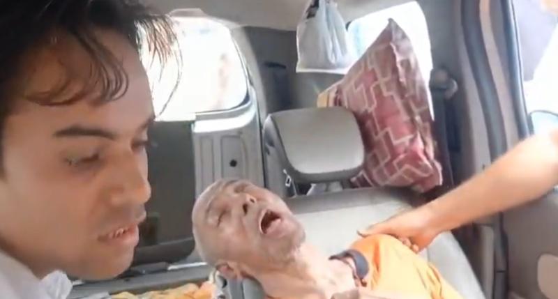 Tandale意識模糊、身體虛弱、不時抽搐。(X)