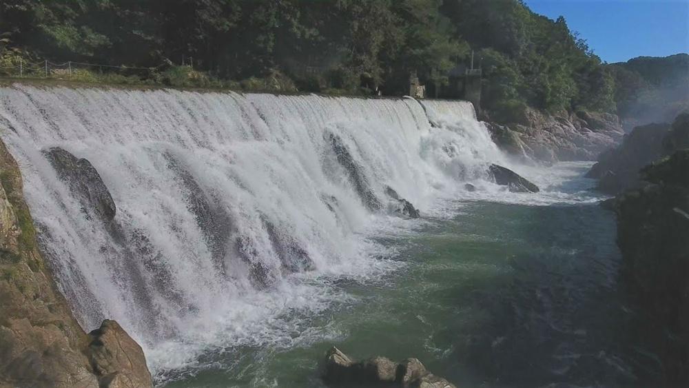 長篠堰堤。(網上圖片)