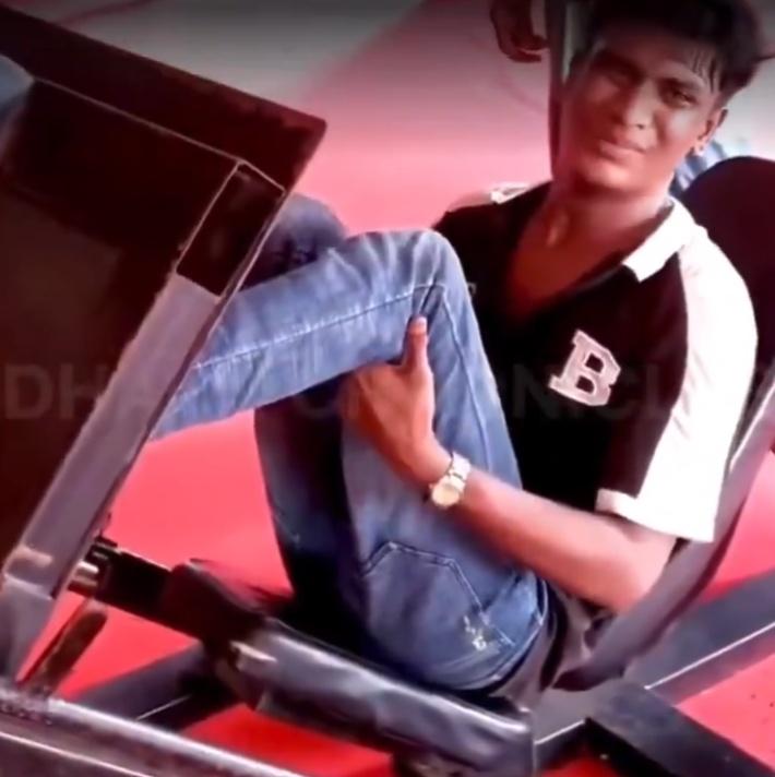 小偷被迫進行舉重、深蹲、仰臥推舉、引體上升等重訓。(X)