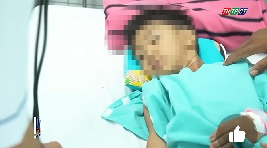 男童手術後病況已穩定,預料一兩日後可出院。(X)