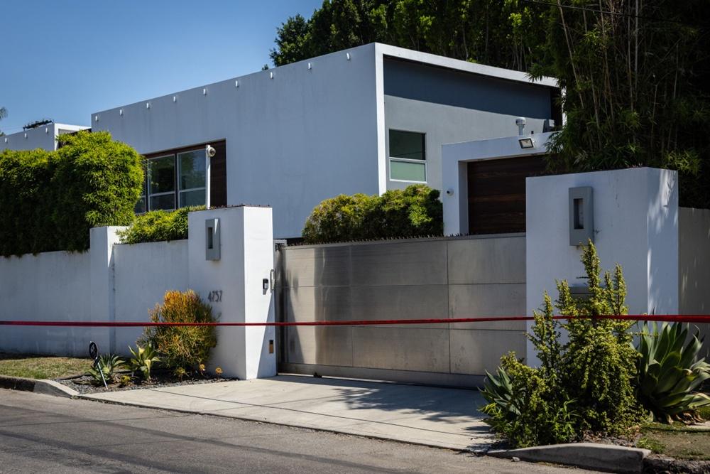 Robin Kaye與Thomas Deluca的寓所。(X)