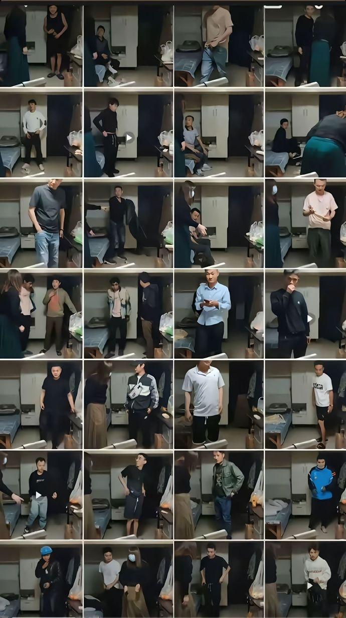 影片也意外成為「捉姦名冊」。(微博)