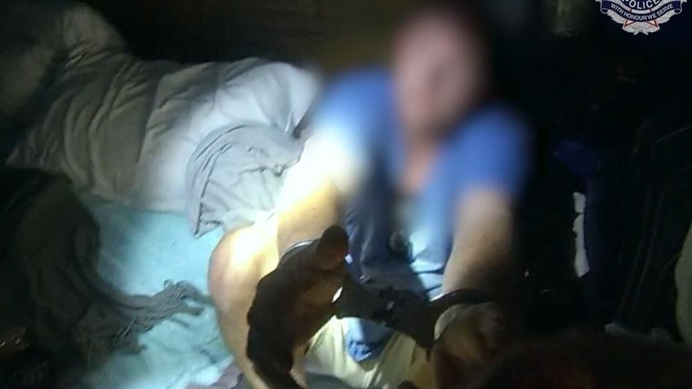 警方在上周四(17日)於布羅德海灘(Broadbeach)拘捕了一名49歲男子。(X)