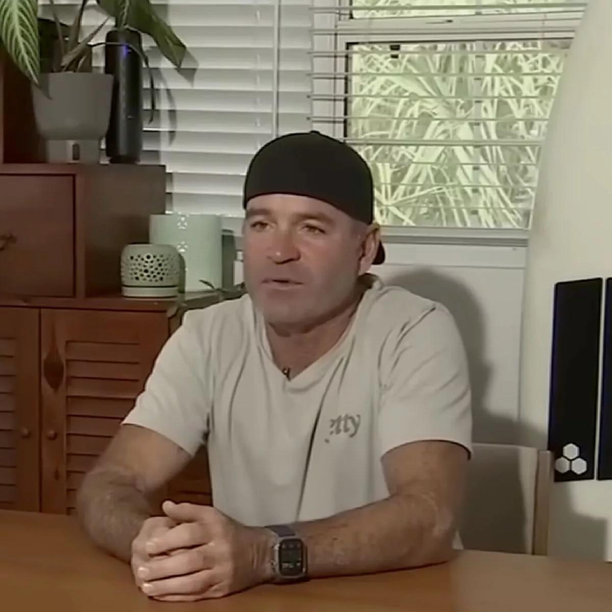 事主Darren Kaye。(X)