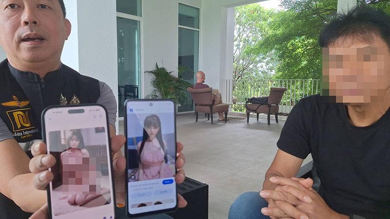 老翁才相信遇到詐騙,隨即報警,當時已合共付出店家5.1萬泰銖。(X)