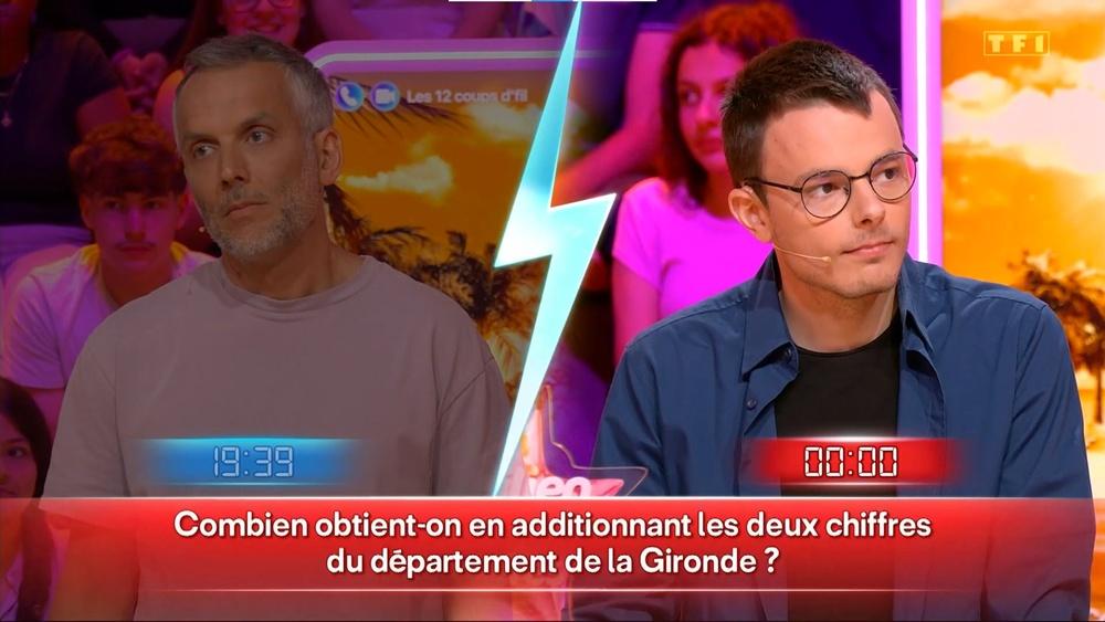 Émilien落敗一刻。(X)