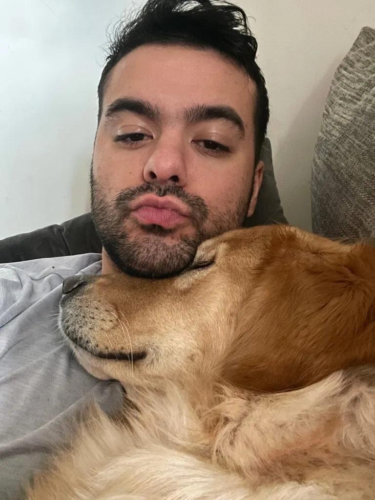 Paulo說,Archie對他來說不僅是一隻寵物,是夥伴和一切,幫助他度過人生中最艱難的時期。(X)