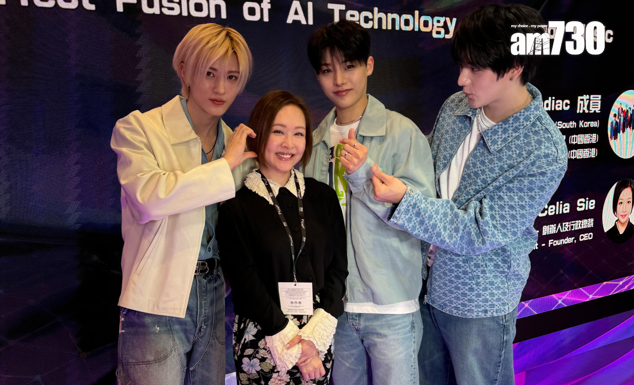 施念慈公司Jacso Entertainment旗下還有男團XODIAC。