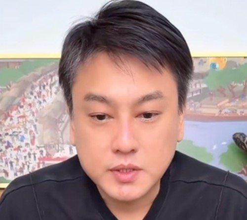 朱孝天一度停下帶貨活動,認為直播那刻提起大S,是「吃人血饅頭」,十分缺德。