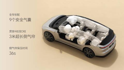 理想發布首款家庭六座位純電SUV「i8」,售價低於預先公布的價格。(理想微博圖)