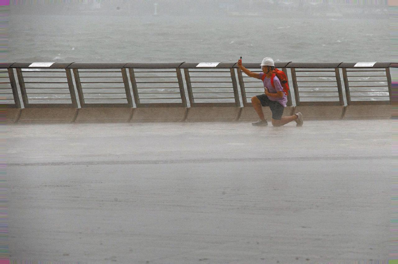 颱風韋帕 追風族