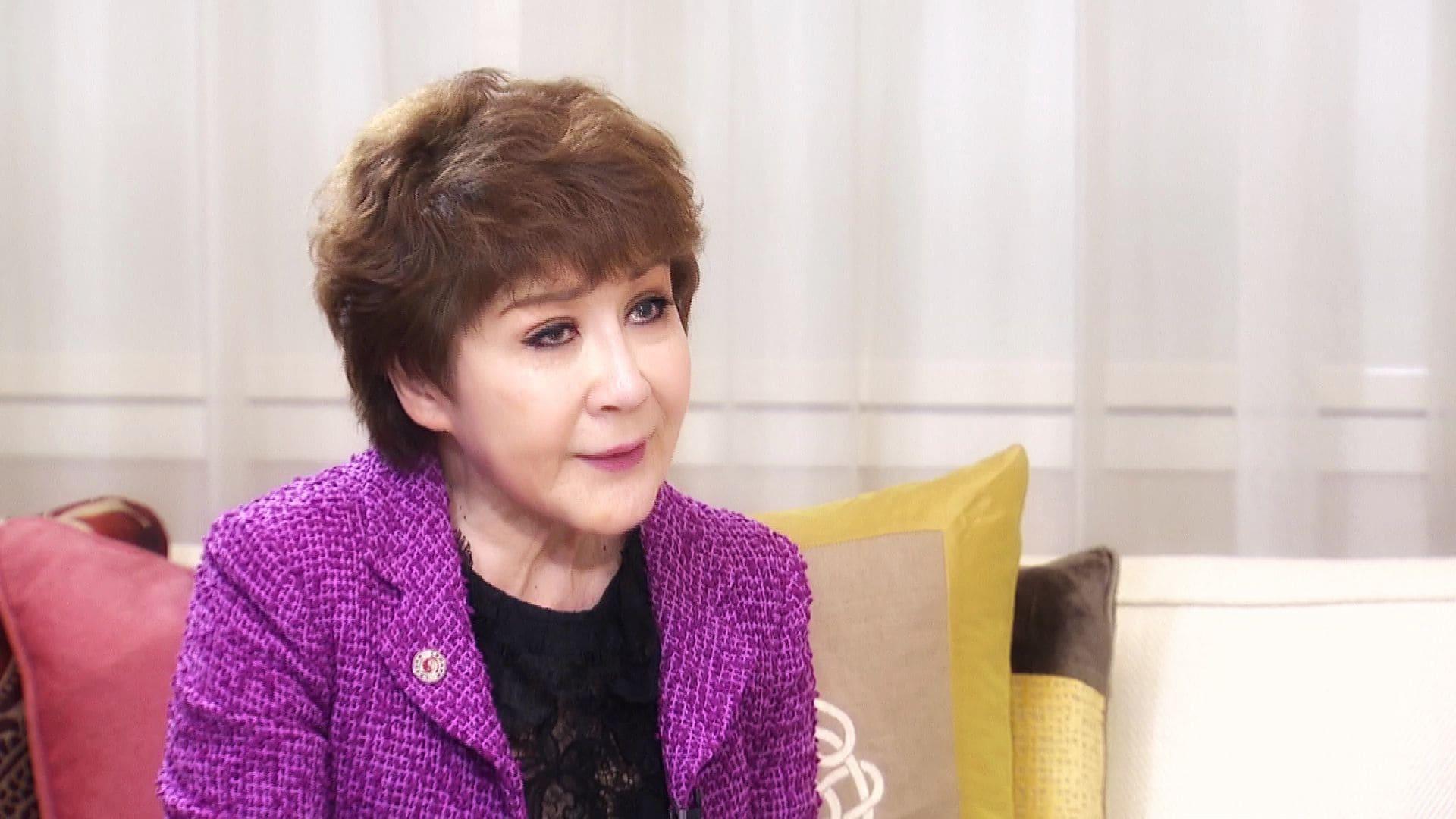 近年潛心修佛、深居簡出的丁珮,被方東昇團隊誠意打動現身接受專訪。