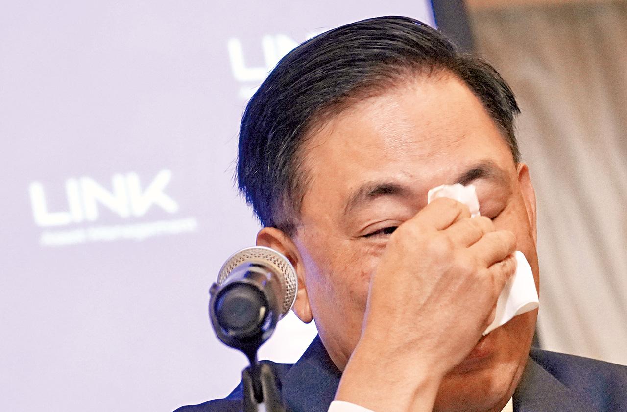 領展(823)行政總裁王國龍