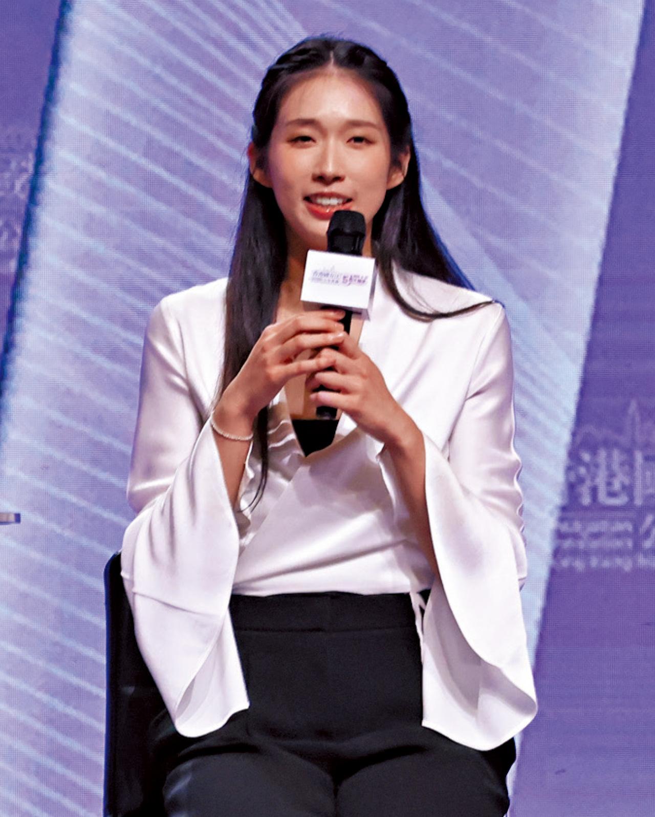 金紫荊星章2025 江旻憓