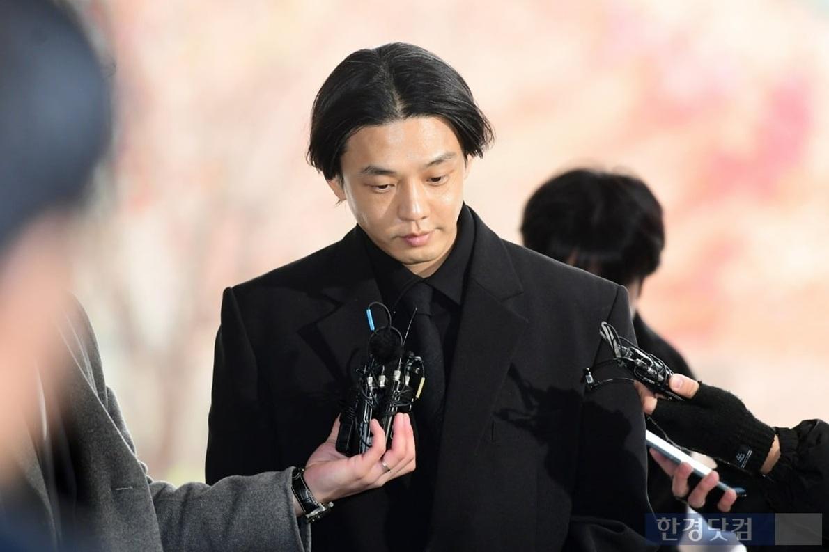 劉亞仁一審時不認罪。