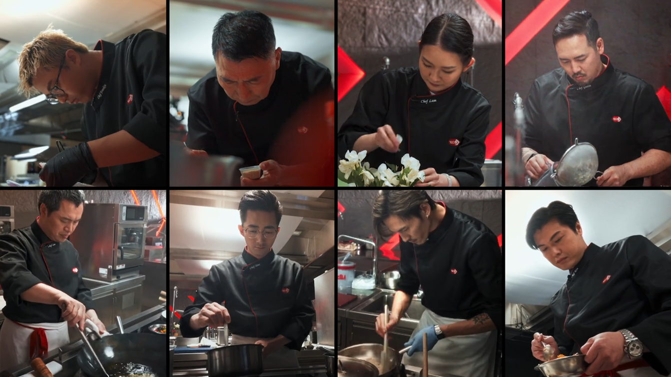 滙豐信用卡《最紅大廚》首播 安成宰首次現身港真人騷