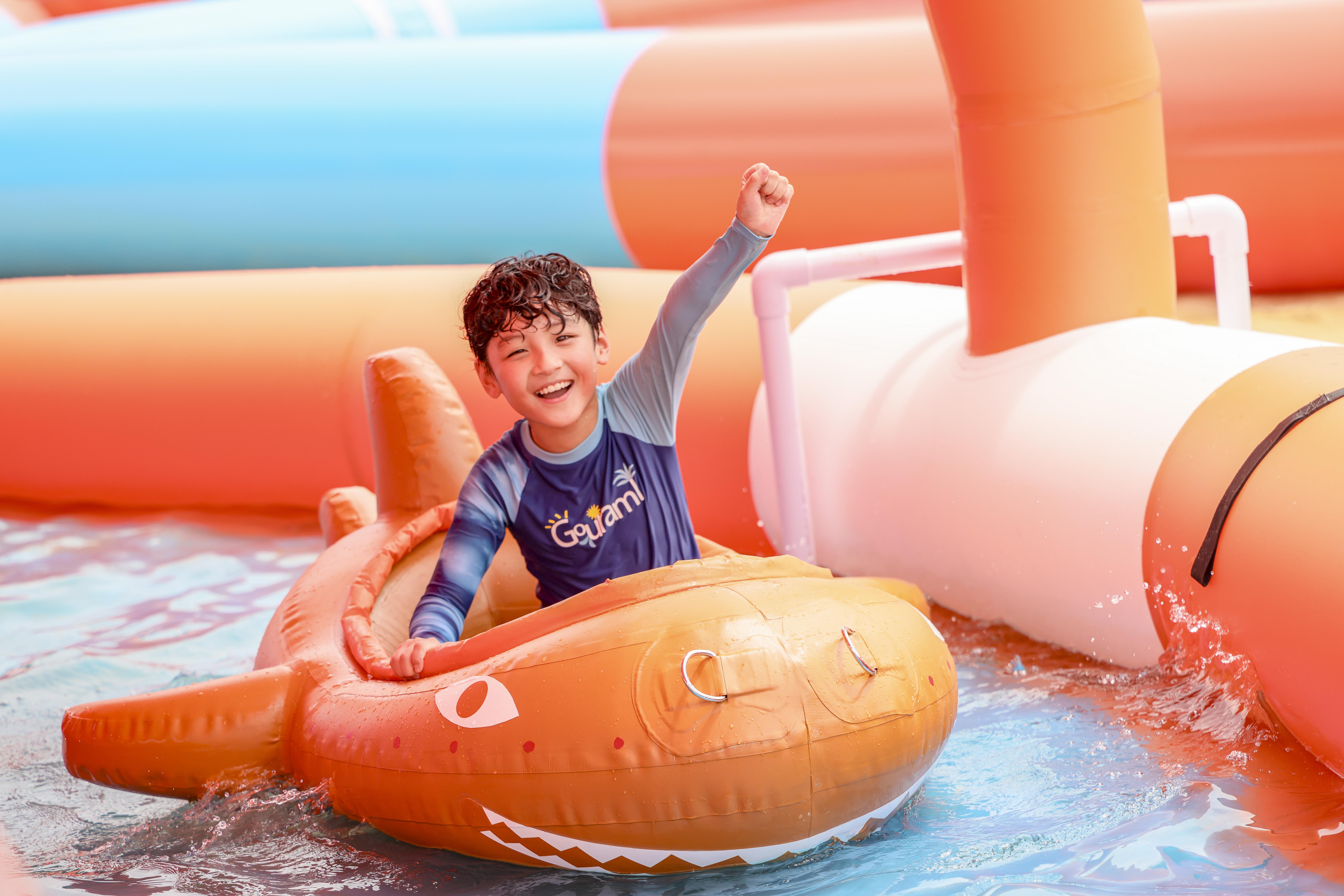 Splashtopia 愉景灣彈游夏日嘉年華 2025