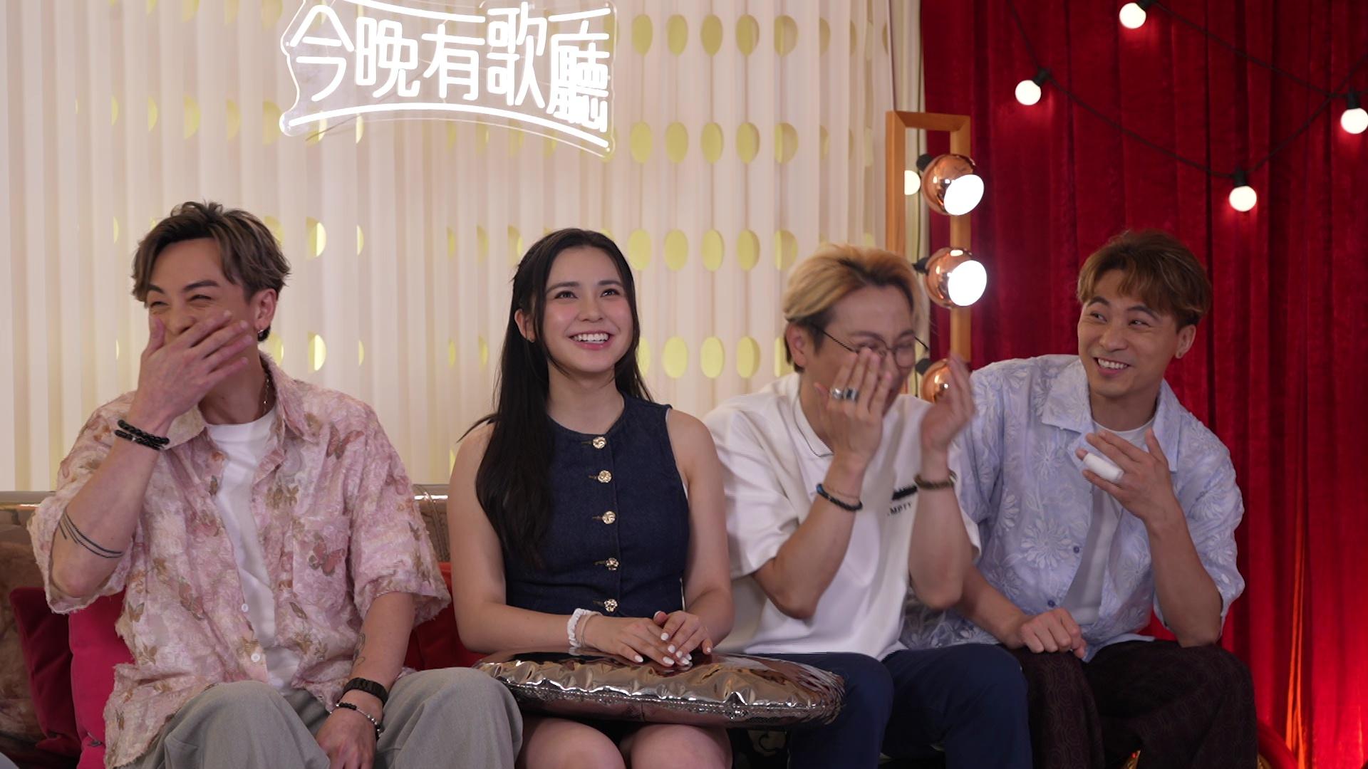 到底咩事笑成咁。