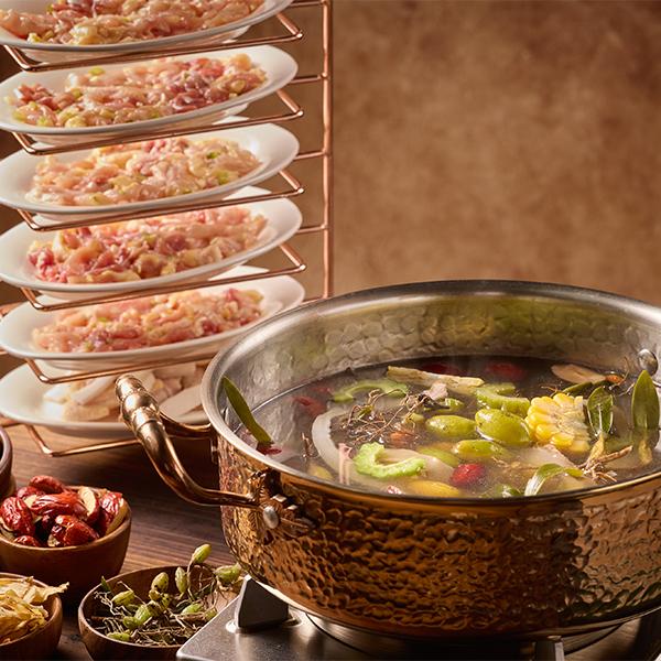 橄欖脆皮雞煲$228/份