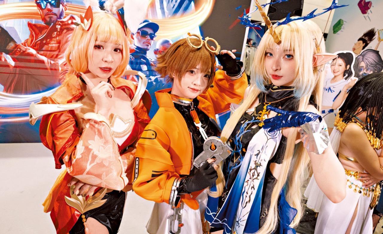 香港動漫電玩節 Cosplay