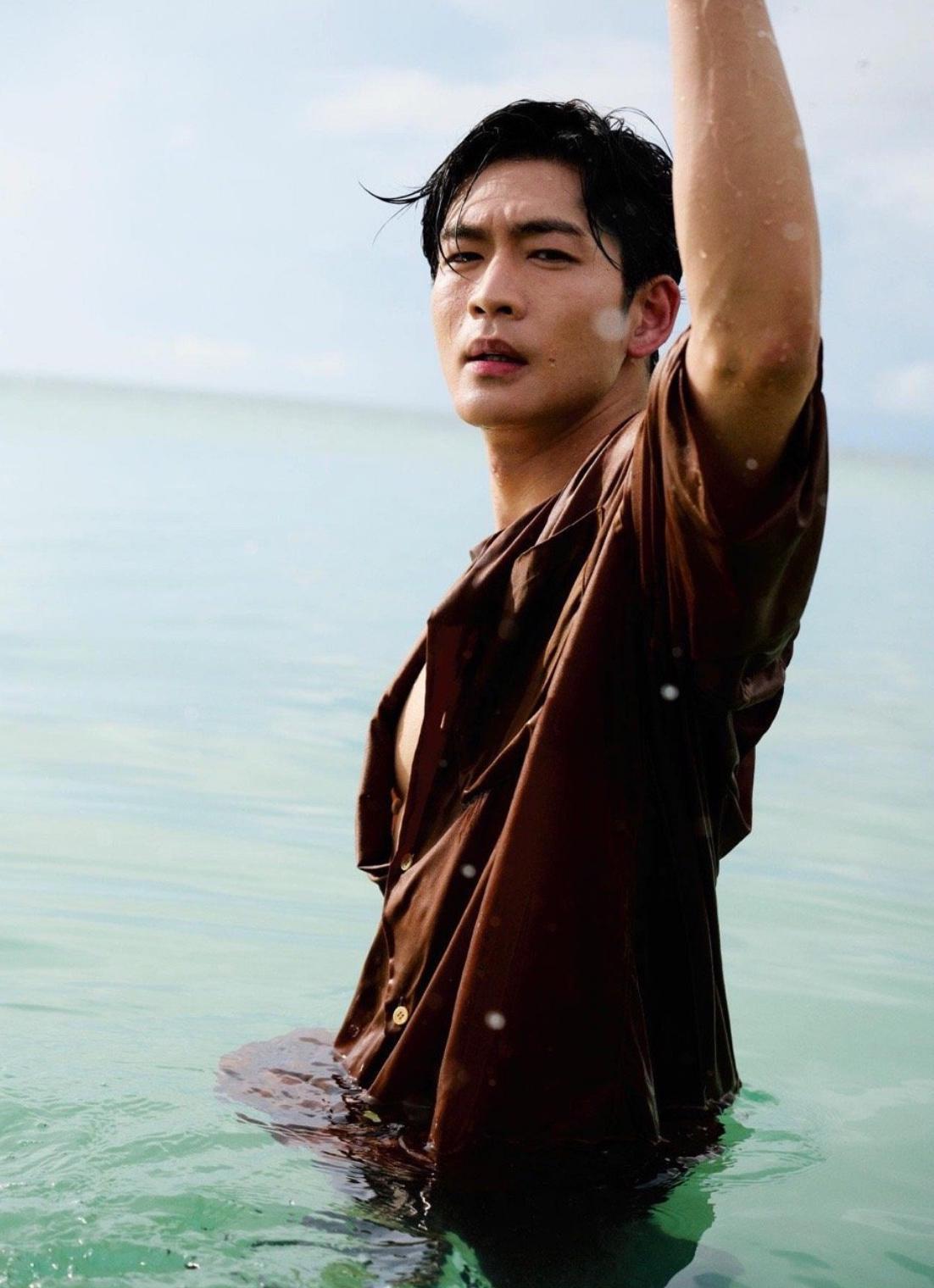 38歲的松下洸平昨日透過事務所及IG報喜。