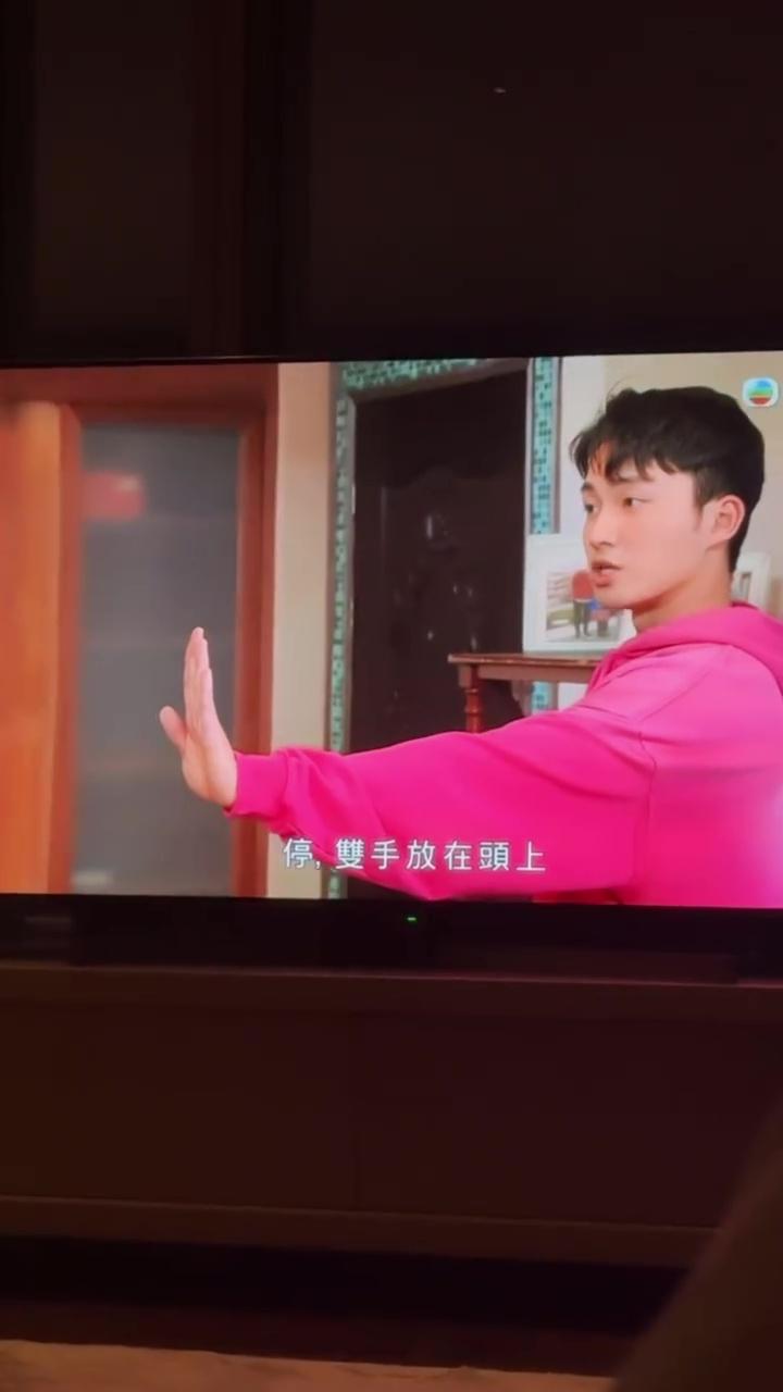 Charile尋晚上載咗呢個場口。