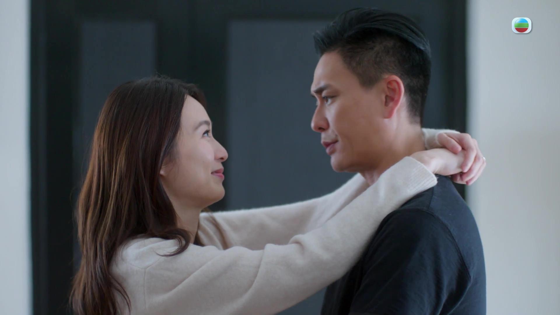 黃宗澤和蔡潔在《執法者們》首次演情侶,默契十足,被網民封為「菠菜CP」。