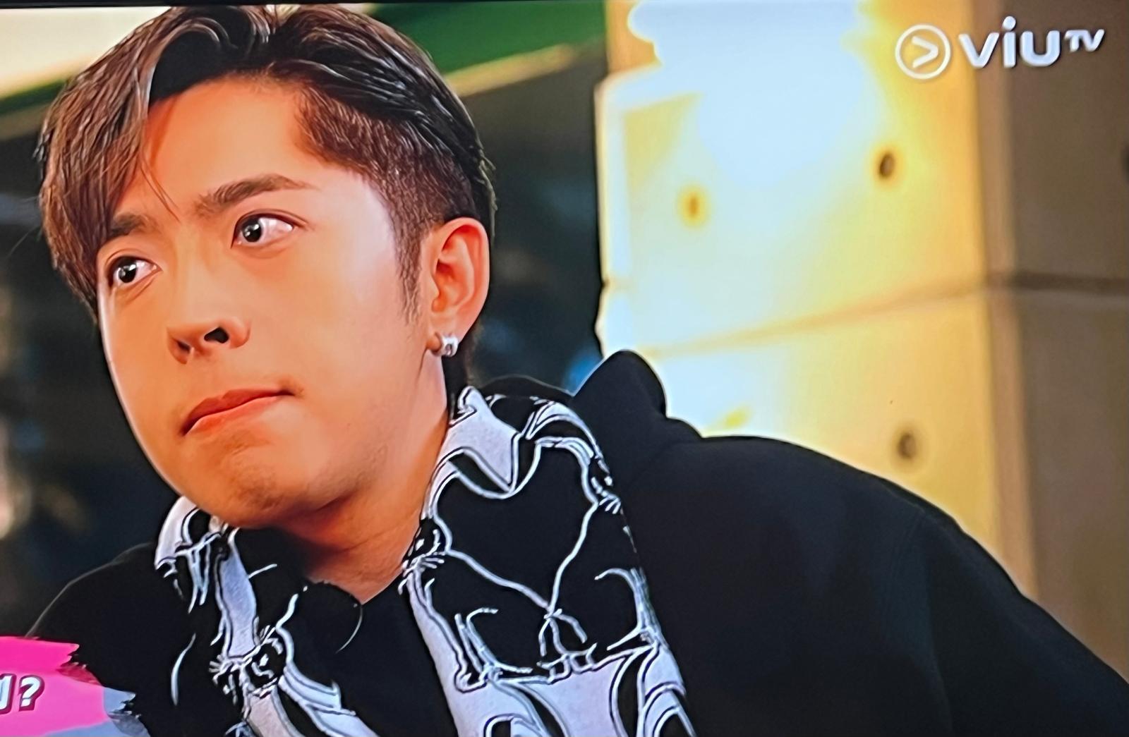 Edan呂爵安在《呂濤米Lo花son show》與花姐deep talk時,罕有地一度硬咽。