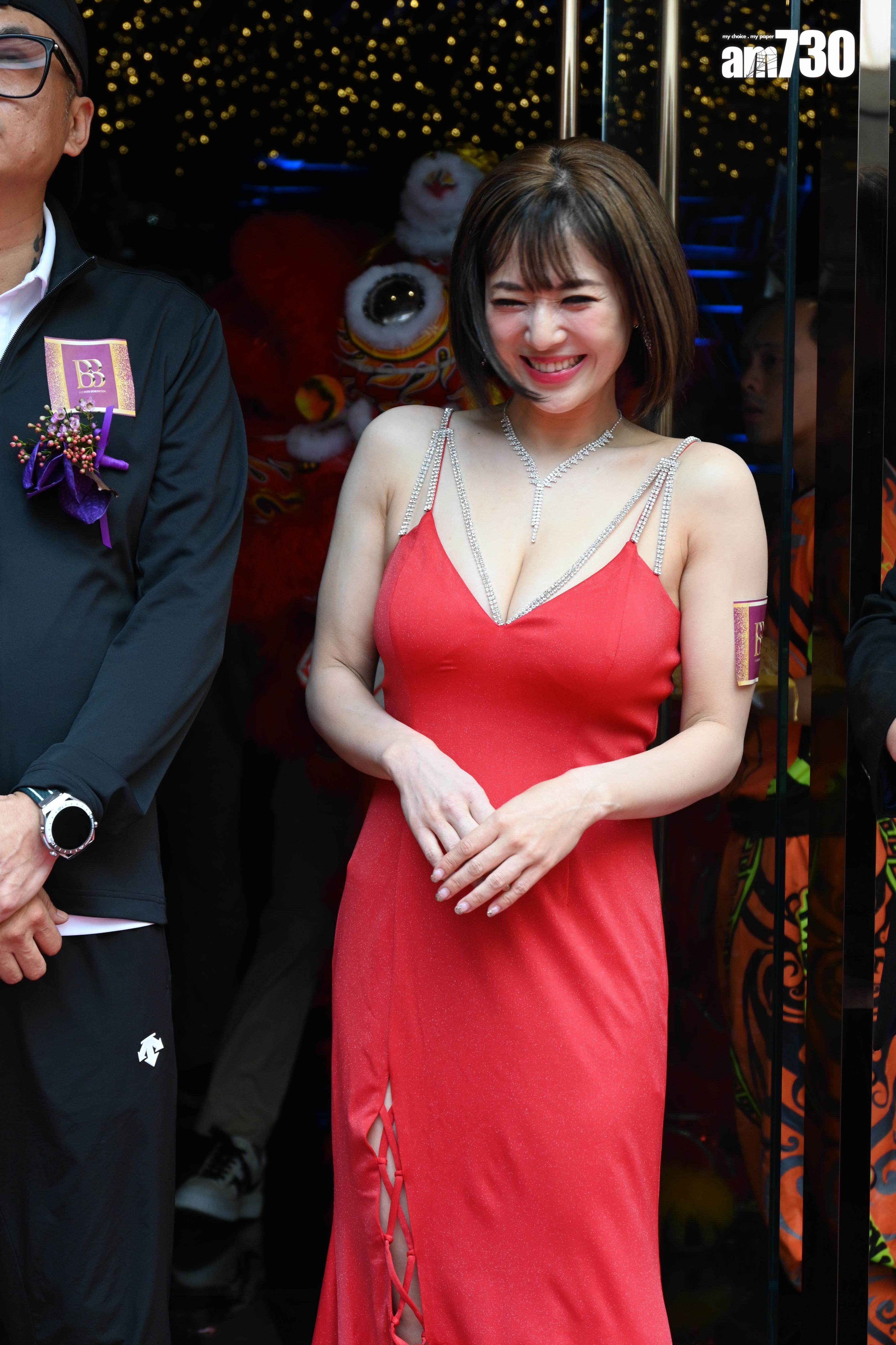 李健民日前請來日本前AV天后蒼井空來港,掀起一片城中熱話。